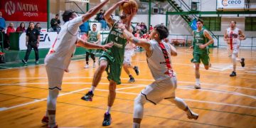 Provincial de Básquet: valioso triunfo de Alumni de Orense como visitante