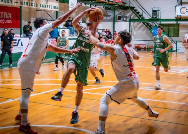 Provincial de Básquet: valioso triunfo de Alumni de Orense como visitante