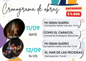 Arte y magia para las familias: Tres Arroyos celebra la 1° edición del Festival de Teatro Infantil