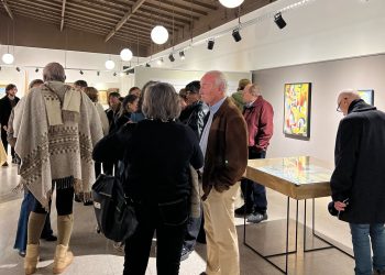 «In der Pampa»: inauguró la muestra de Guillermo Düvelmeyer en el Museo Municipal de Bellas Artes
