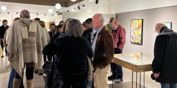 «In der Pampa»: inauguró la muestra de Guillermo Düvelmeyer en el Museo Municipal de Bellas Artes