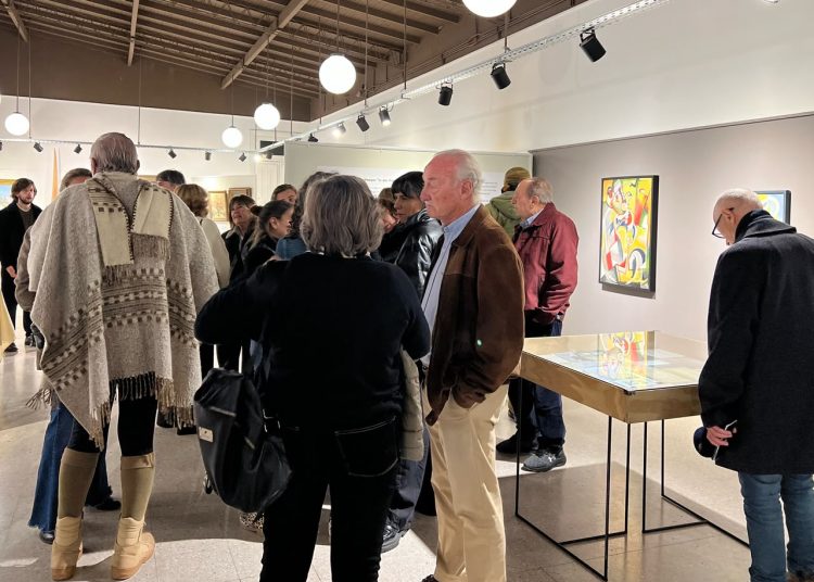 «In der Pampa»: inauguró la muestra de Guillermo Düvelmeyer en el Museo Municipal de Bellas Artes