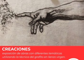 Diálogo entre grafito y lienzo virgen: el Museo Mulazzi inaugura «Creaciones», la primera muestra del artista local Piero D’Annunzio