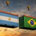 Espejismo de equilibrio: la drástica caída del déficit con Brasil revela la debilidad del consumo interno y el avance de China
