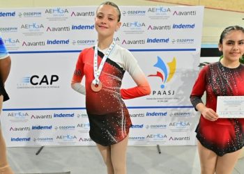 Destacada actuación de las patinadoras de Huracán en el Torneo Nacional en San Juan