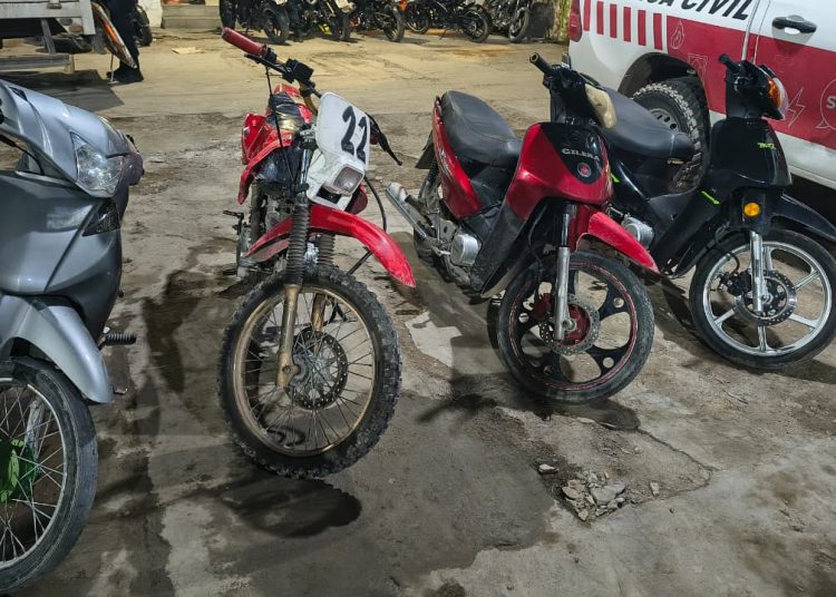 El Municipio intensifica los controles de tránsito en la ciudad y labra diversas actas por infracciones graves durante el fin de semana