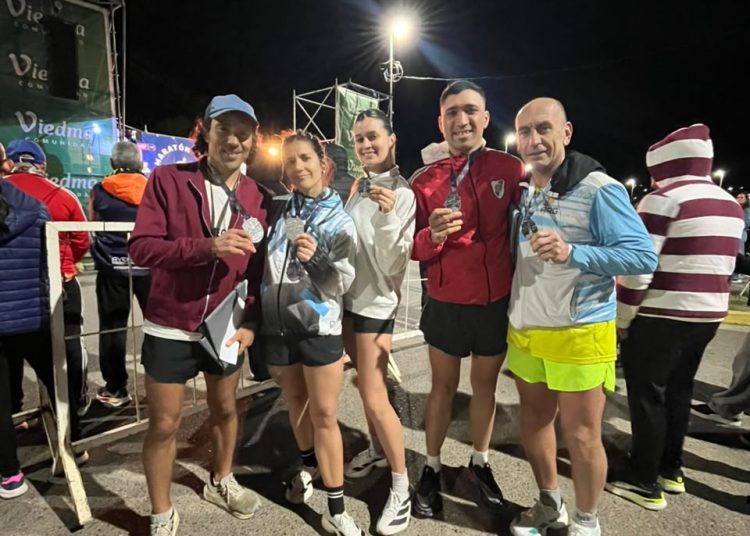 Ulises Sanguinetti ganó su categoría en la octava fecha del Campeonato Argentino de 10K