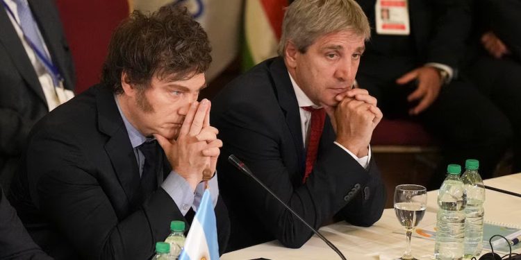 Milei ratifica el rumbo económico sin concesiones mientras crecen las tensiones internas en el oficialismo