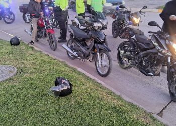 Operativos de prevención en Tres Arroyos: Seguridad reforzó los controles de tránsito en el Parque Cabañas durante el fin de semana