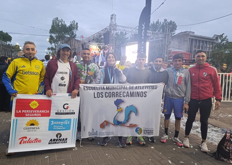 Ulises Sanguinetti brilló en la Maratón Dino Hugo Tinelli