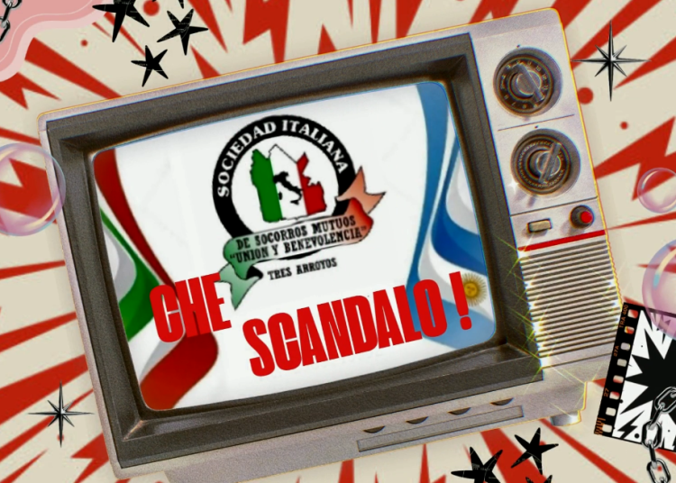 “Che Scandalo!”: una propuesta de lengua y cultura italiana en la Sociedad Italiana