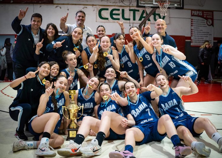 Bahía Blanca se consagró campeón provincial U17 femenino en Tres Arroyos