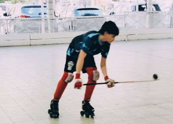 Jugador de hockey sobre patines tresarroyense preseleccionado