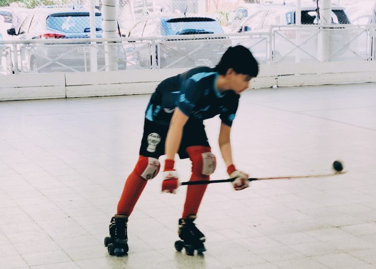 Jugador de hockey sobre patines tresarroyense preseleccionado