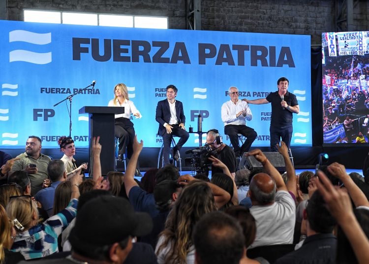 El Día de la Lealtad se celebra en la Capital Nacional del Peronismo