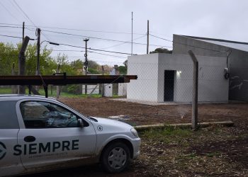 SIEMPRE construye su nueva red de fibra óptica en Claromecó