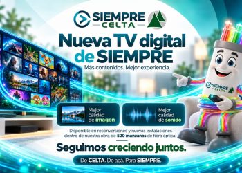 SIEMPRE puso en marcha su nueva grilla de televisión digital