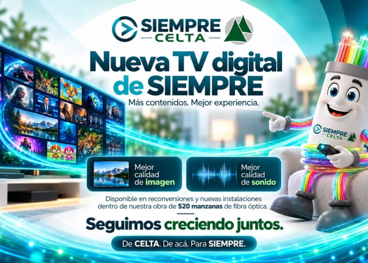 SIEMPRE puso en marcha su nueva grilla de televisión digital