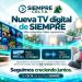 SIEMPRE puso en marcha su nueva grilla de televisión digital