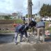 El Centro Municipal de Salud renueva sus jardines tras labores preventivas de seguridad
