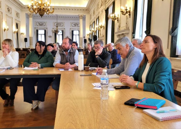 Con una buena convocatoria volvió a sesionar el Consejo de Medio Ambiente