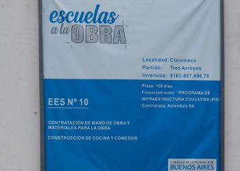 Más de $250 millones en inversiones para fortalecer la infraestructura educativa de Tres Arroyos