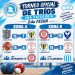 El Oficial por Tríos de Tercera categoría cerró su segundo capítulo