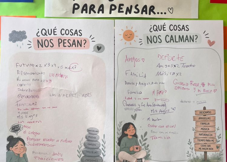 «Escuchar también es cuidar»: una propuesta municipal abrió un canal de diálogo sobre la salud mental de los adolescentes