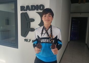 Ciro Bravo fue cuarto en el Sudamericano y Latinoamericano de BMX en Perú