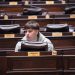 Los estudiantes de la Secundaria N° 10 de Claromecó viajaron a La Plata como parte del premio del concurso “Los estudiantes y el Concejo Deliberante”