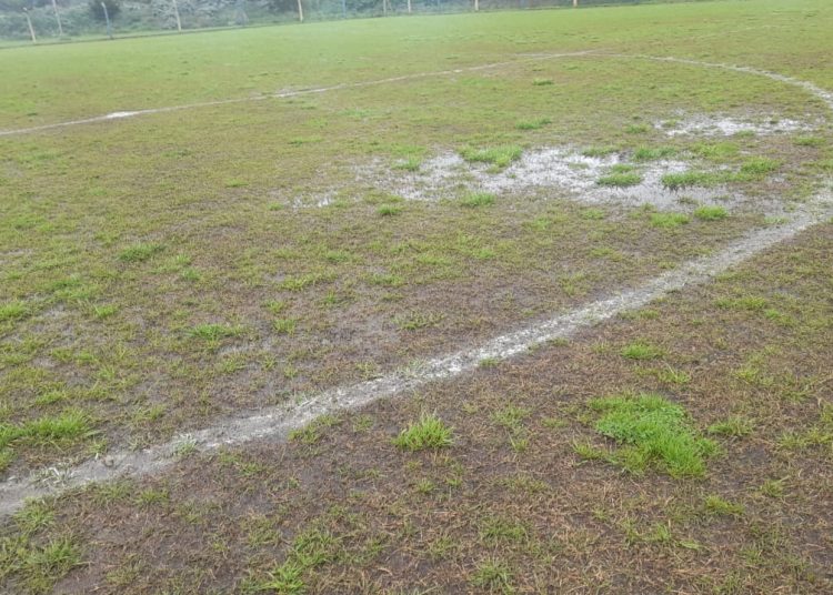 Canchas inundadas obligan a postergar casi la totalidad de los partidos del sábado