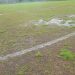 Canchas inundadas obligan a postergar casi la totalidad de los partidos del sábado