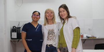 Campaña rosa en Tres Arroyos: Actividades interinstitucionales y una caminata para concientizar sobre el cáncer de mama