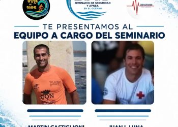 Seminario SAO en Tres Arroyos: Capacitación en seguridad, apneas y rescate para quienes disfrutan del mar todo el año
