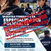 Reprogramaron por mal tiempo la Muestra Itinerante de Especialidades Policiales en Tres Arroyos