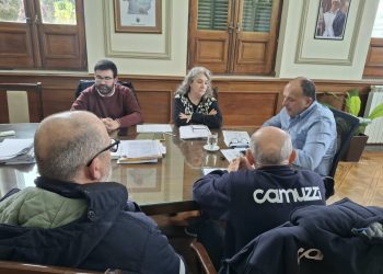 Infraestructura urbana: el Municipio de Tres Arroyos y Camuzzi acuerdan una estratégica ampliación de la red de gas natural