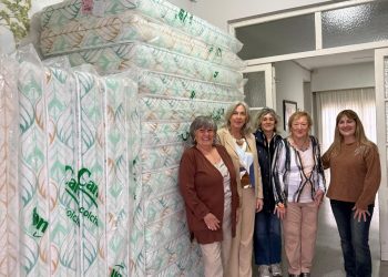 Compromiso social y solidaridad: la Comisión de Damas del Club Tres Arroyos 24 de Abril concretó millonarias donaciones a instituciones locales