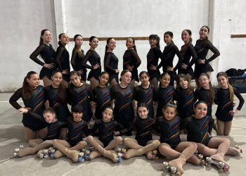 Colegiales competirá con 26 patinadoras en el Regional de Olavarría