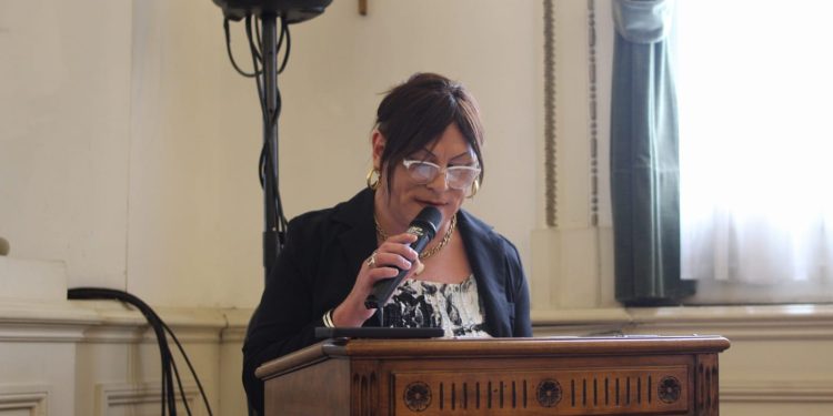 Fedra Dualde en la Banca Ciudadana: reclamos por el cumplimiento de los cupos laborales y asistencia activa en los barrios