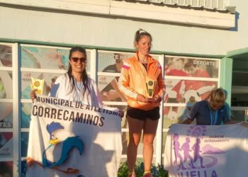 Marianela Taboada, subcampeona del Campeonato del Sur de Duatlón