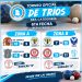 Bochas: comenzó la segunda rueda del Oficial de Tercera categoría