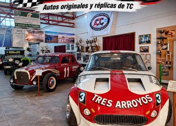 Encuentro de autos históricos y zonales en el Club Quilmes