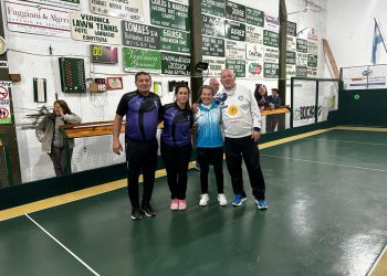 ochas: las representantes tresarroyenses quedaron eliminadas del Provincial Individual de Damas
