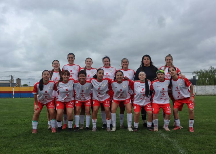 Femenino: Huracán quedó a un paso de ganar la primera fase del torneo Unico RVD 75 Aniversario