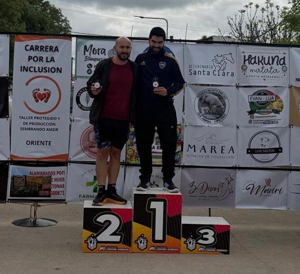 Panta Rhei Entrenamiento dijo presente en Tandil y Oriente