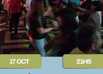 San Mayol celebra su 119° aniversario con una gran velada de música y baile en el Club 1° de Octubre