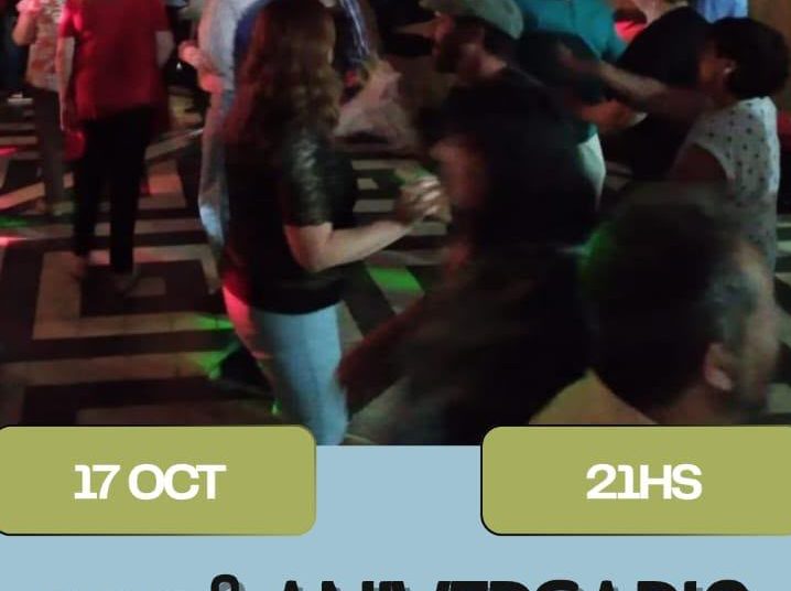 San Mayol celebra su 119° aniversario con una gran velada de música y baile en el Club 1° de Octubre