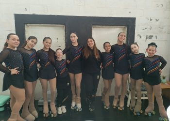 Colegiales logró destacados resultados en el Regional de Patín Artístico