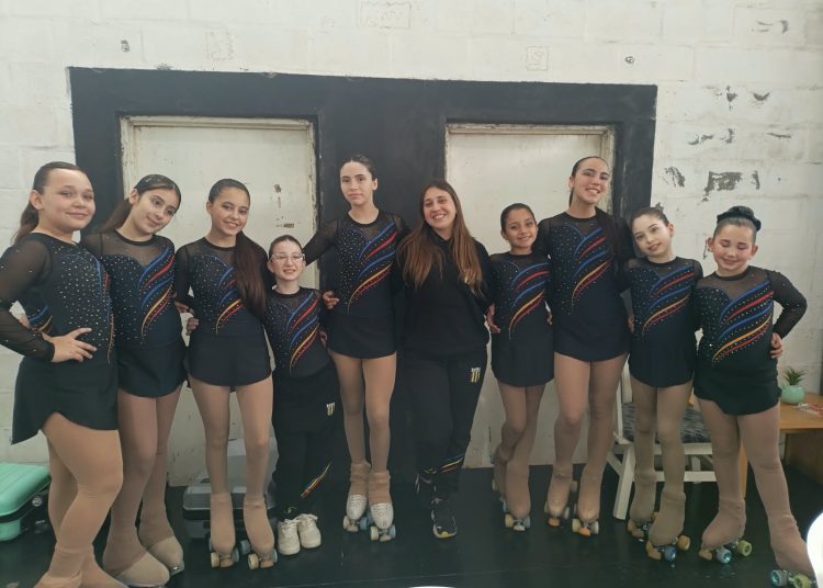 Colegiales logró destacados resultados en el Regional de Patín Artístico