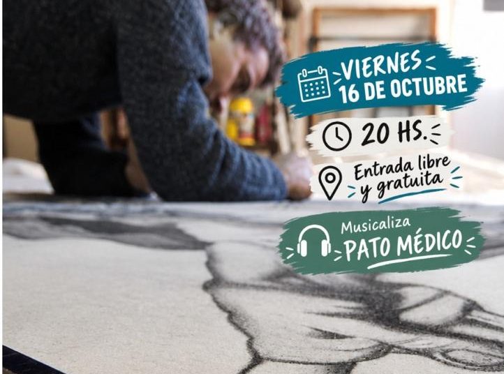 El arte del grafito en su máxima expresión: Piero D’Annunzio presenta su primera muestra individual